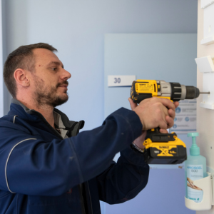 Métier de la maintenance technique