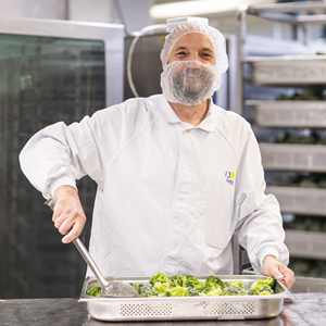 Cuisinier au CHU de Lille