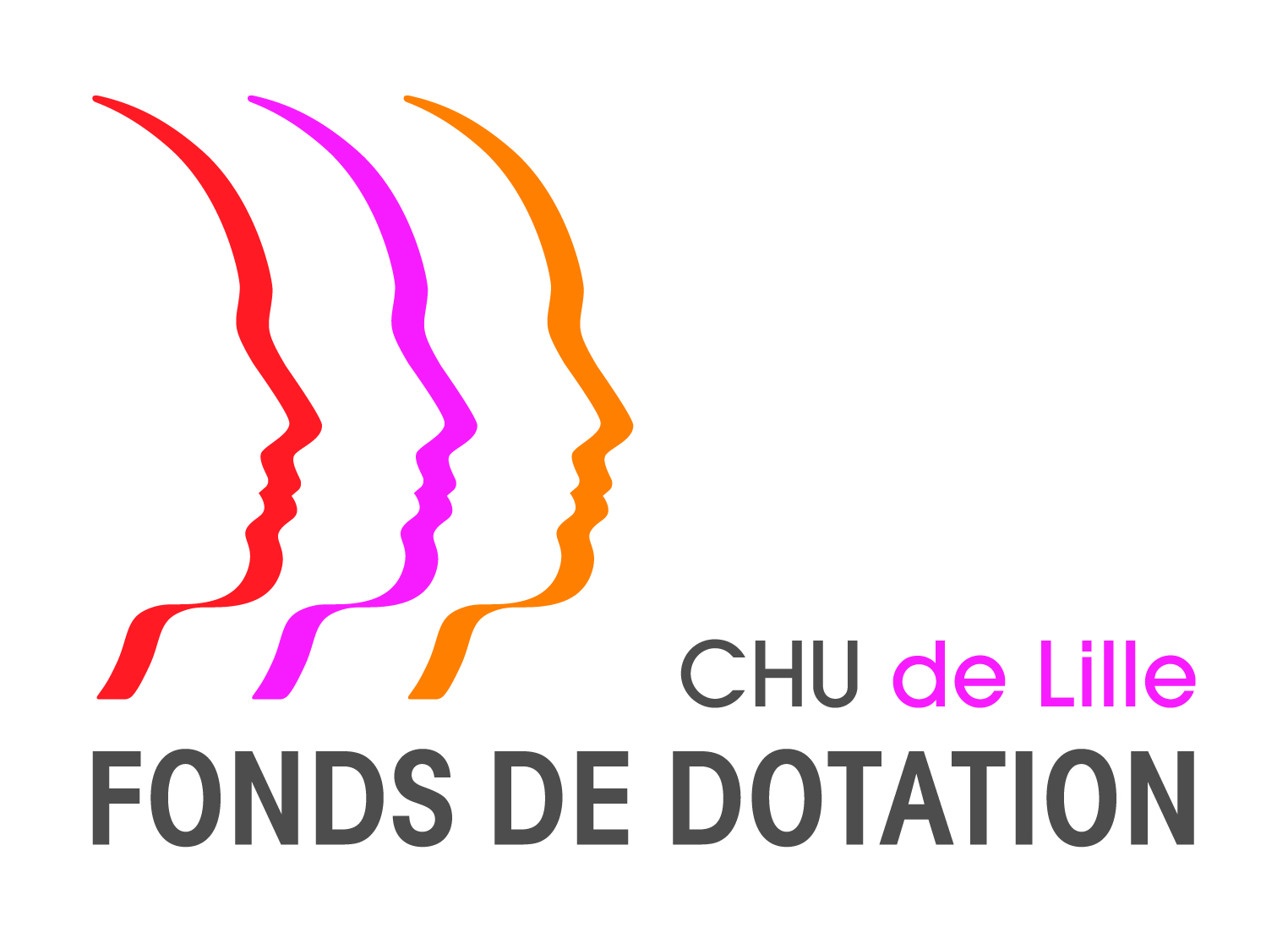 LOGO Fonds de dotation du CHU de Lille