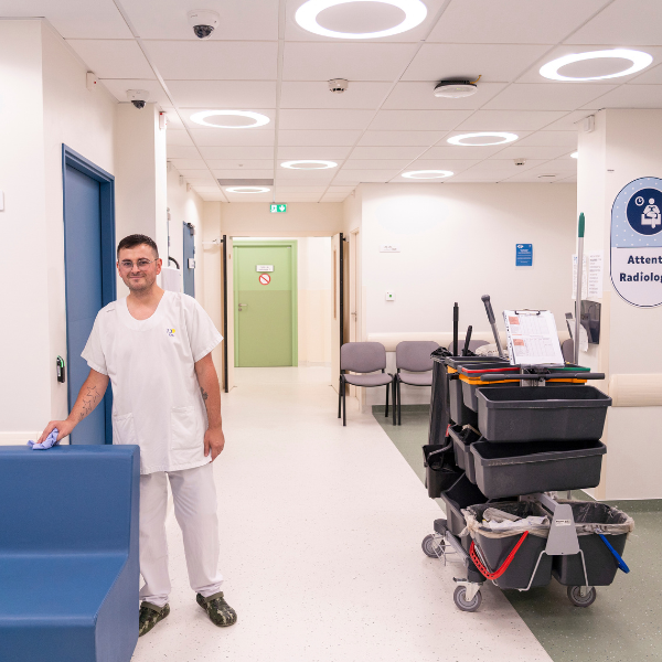 Agent de service hospitalier