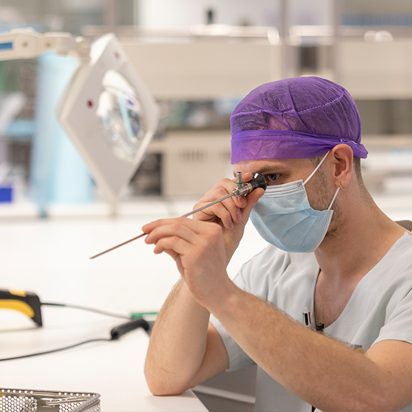technicien biomédical
