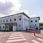 la façade du CIAL