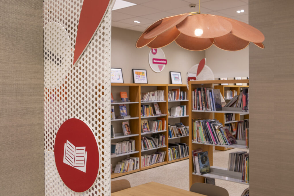 Médiathèque Bibliothèque du CHU de Lille
