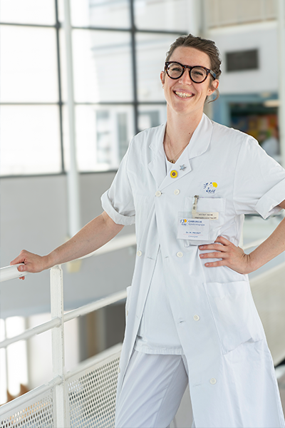 praticien hospitalier au CHU de Lille
